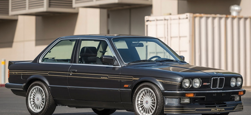 Alpina B6 2,7 stojí toľko, čo legendárne BMW M3 E30