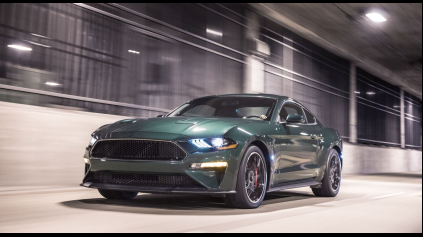 Ford Mustang Bullitt oslavuje 50. výročie legendárneho filmu