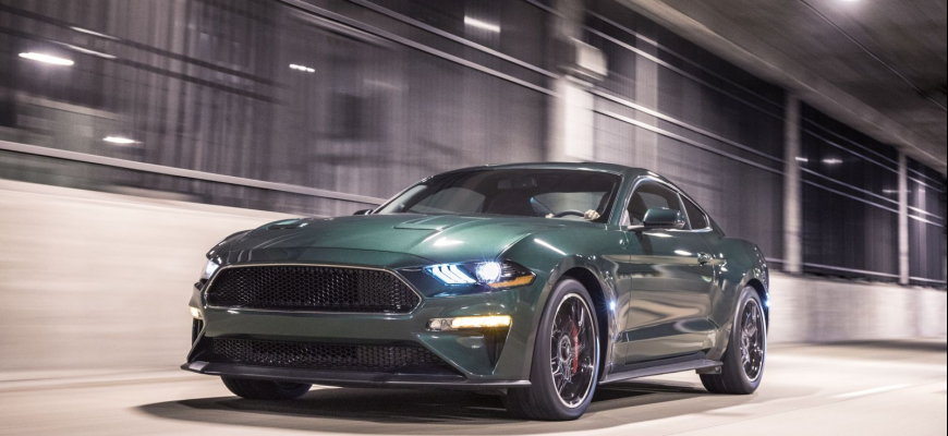 Ford Mustang Bullitt oslavuje 50. výročie legendárneho filmu