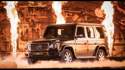 Nový Mercedes G je oficiálne tu. Tvarmi ctí predchodcu