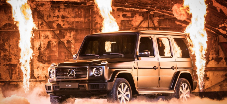 Nový Mercedes G je oficiálne tu. Tvarmi ctí predchodcu