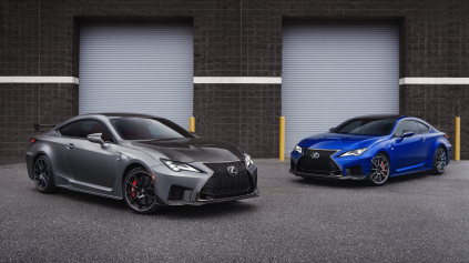 PREDSTAVILI VYNOVENÝ LEXUS RC F A RC F TRACK EDITION