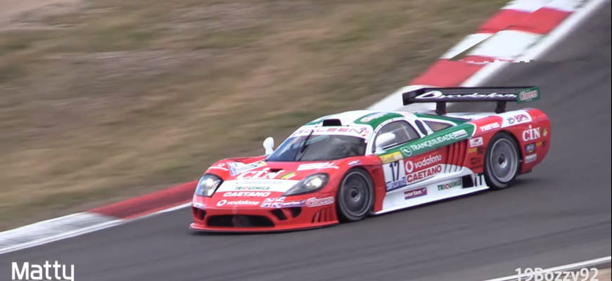 Saleen S7-R GT1 znie aj po rokoch úžasne