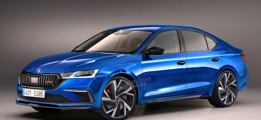 Škoda Octavia RS 2020 dostane benzín a naftu aj hybrid