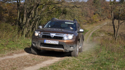 Test Dacia Duster 1,5 dCi 4x4