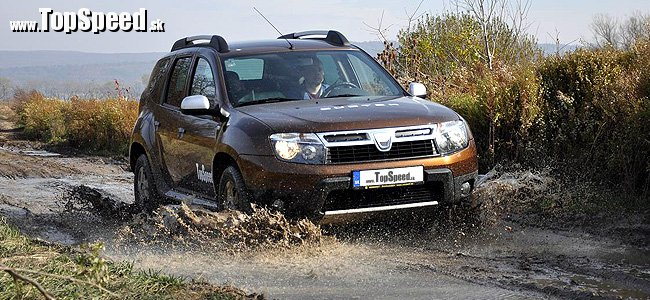 Test Dacia Duster 1,5 dCi 4x4