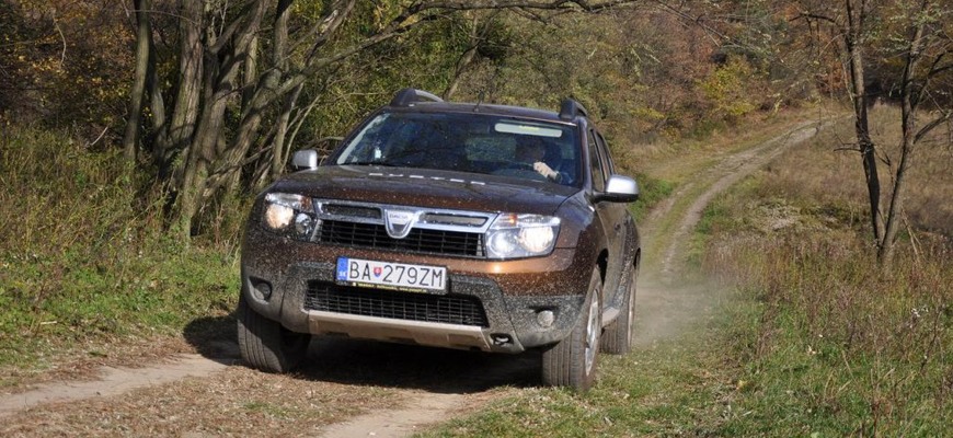 Test Dacia Duster 1,5 dCi 4x4