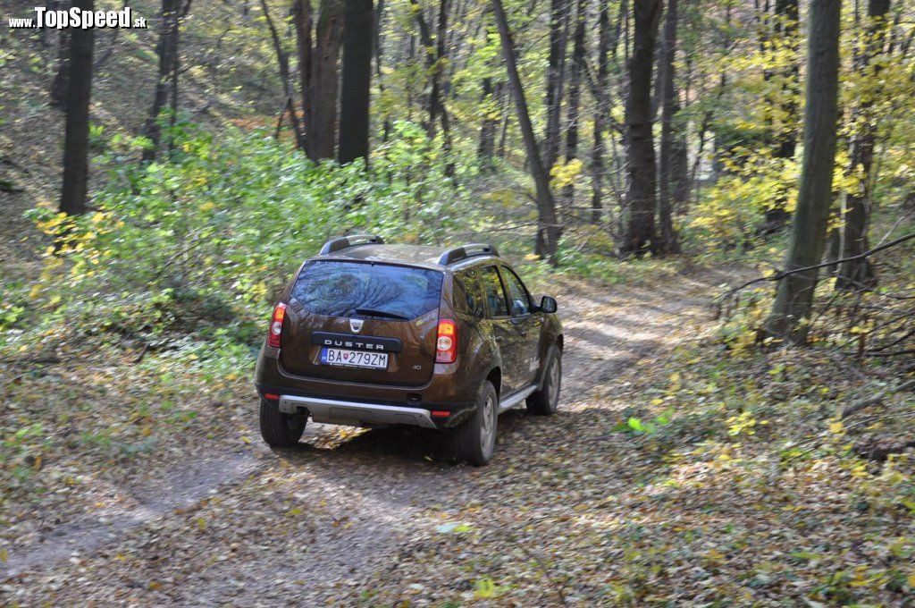 Dacia Duster a les? Žiaden problém, na to ju postavili!