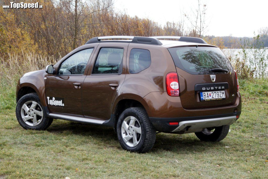 Dacia Duster 1,5 dCi 4x4