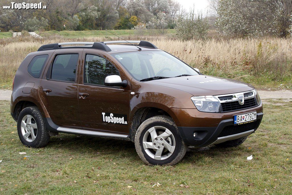 Dacia Duster 1,5 dCi 4x4