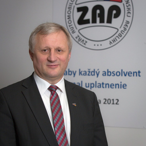 prezident ZAP SR Jaroslav Holecek