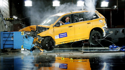 EuroNCAP: XC90 je najbezpečnejšie auto roka 2015