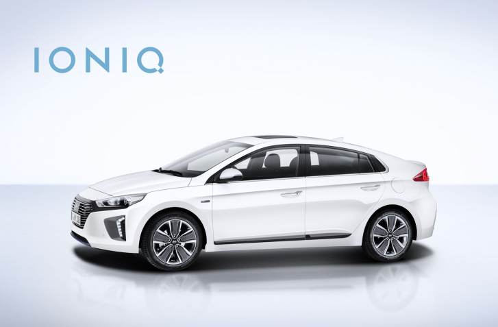 HYUNDAI IONIQ MÁ LEPŠIU AERODYNAMIKU AKO SÚPERI A 