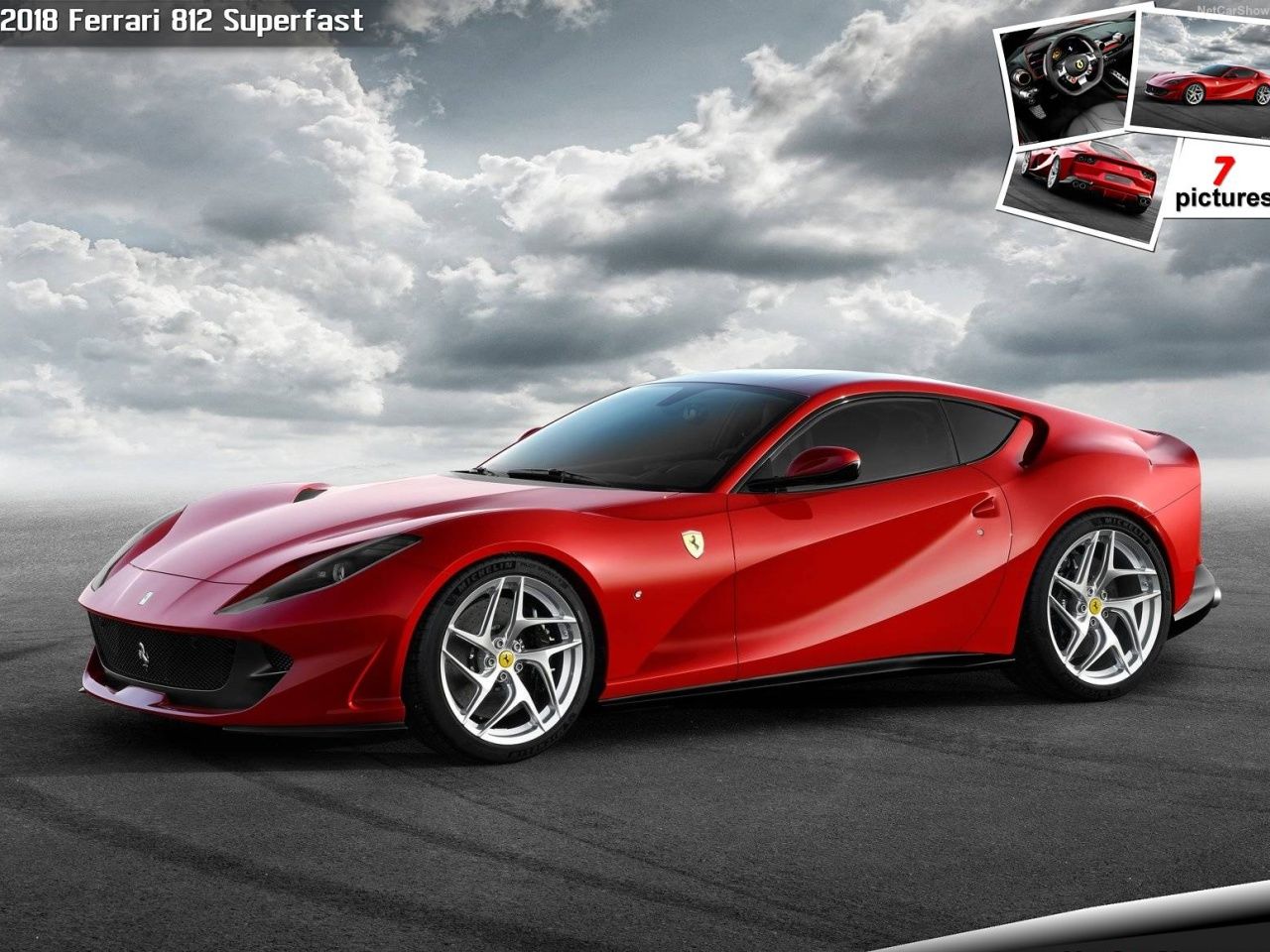 Ferrari 812 Superfast