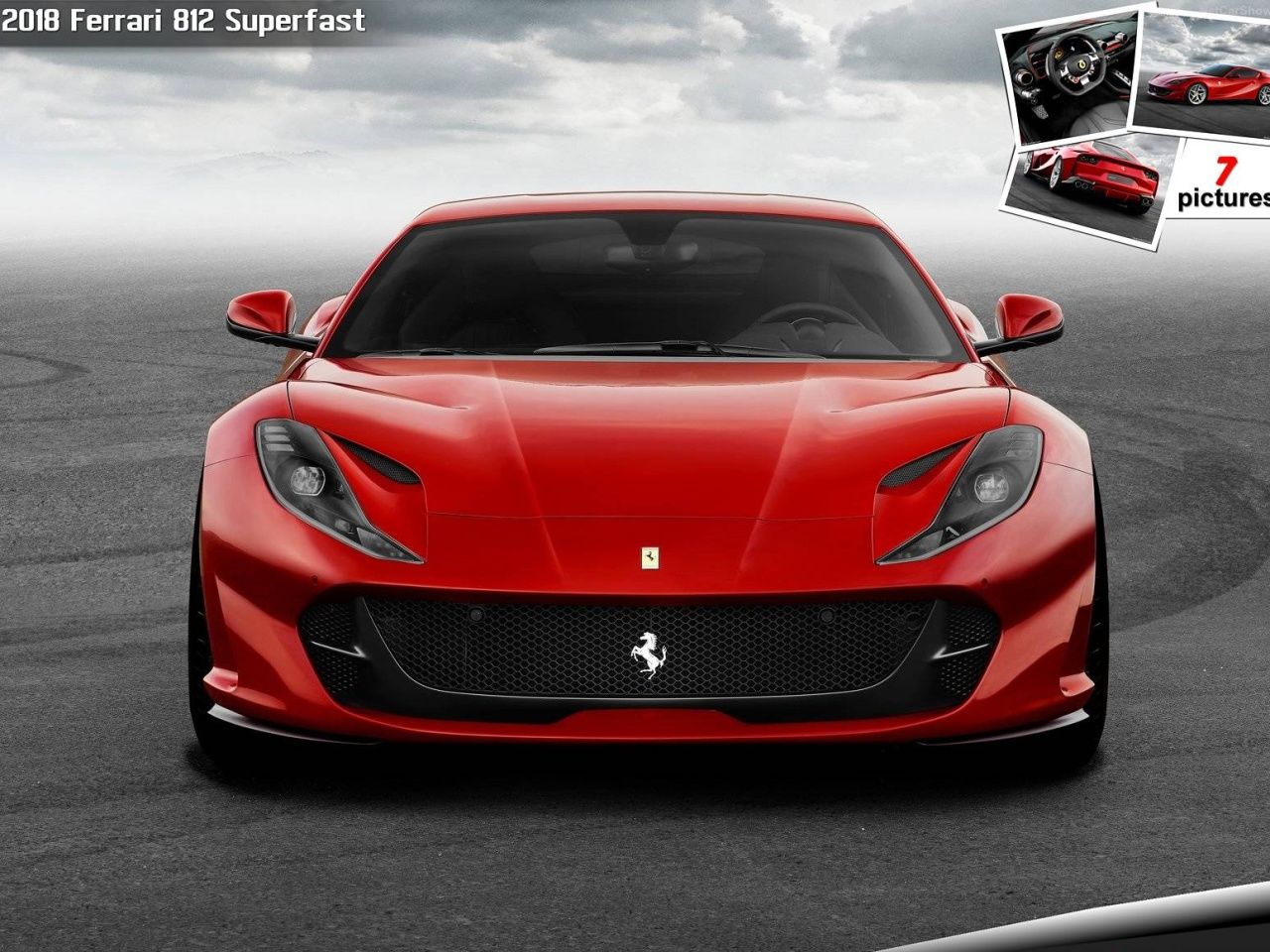 Ferrari 812 Superfast