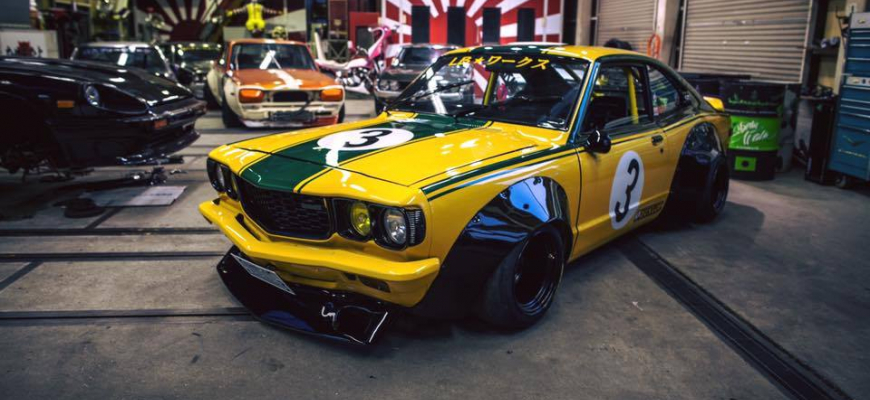 Zakladateľ Liberty Walk vlastní úžasnú Mazdu RX-3