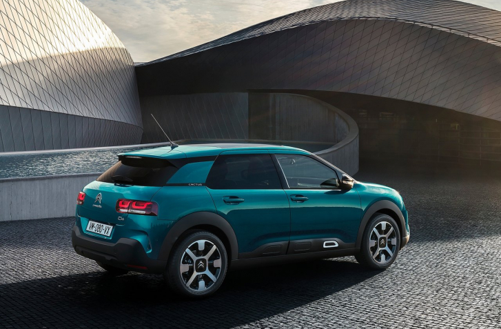 CITROËN C4 A C4 CACTUS SPLYNIE DO JEDNÉHO