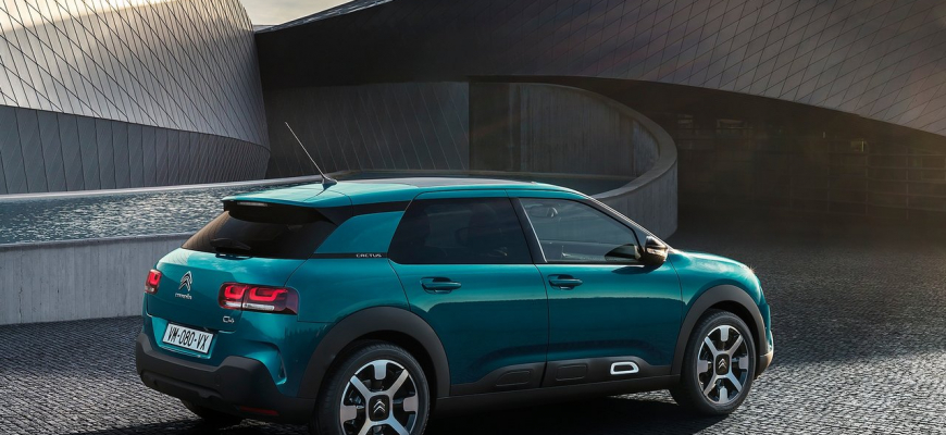 Citroën C4 a C4 Cactus splynie do jedného