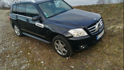 TEST JAZDENKY MERCEDES-BENZ GLK X204 (2008-2015)