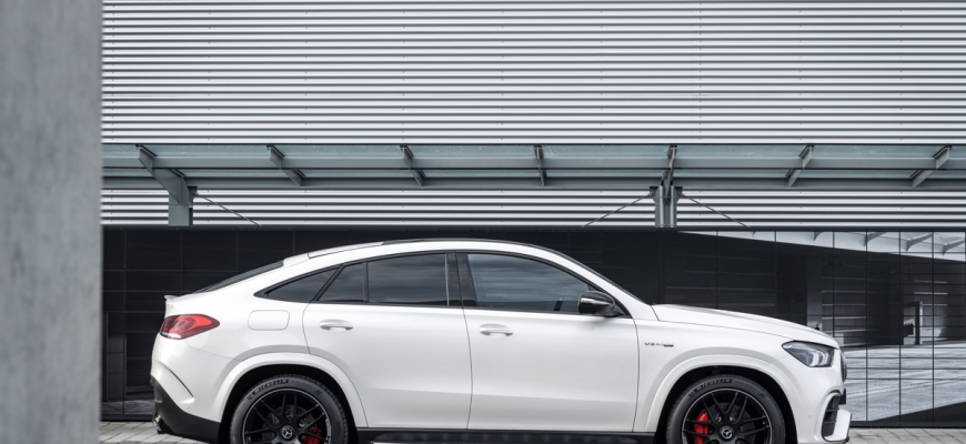 Mercedes AMG GLE 63 Coupé vám zlomí krk