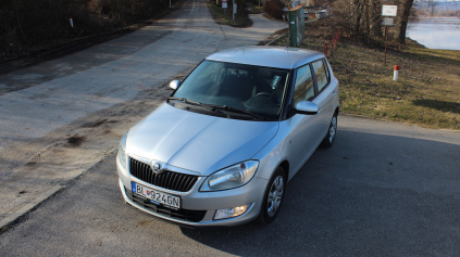 Test jazdenky Škoda Fabia 2 FL (2010-2014)