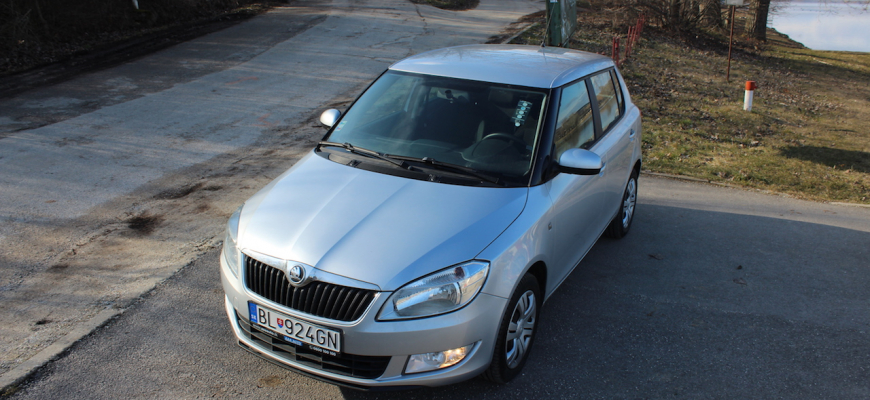 Test jazdenky Škoda Fabia 2 FL (2010-2014)
