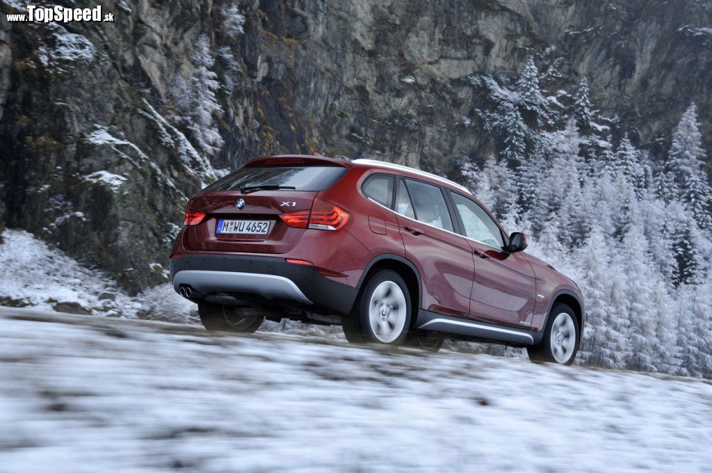 BMW X1 28i mení hnací agregát, označenie nie