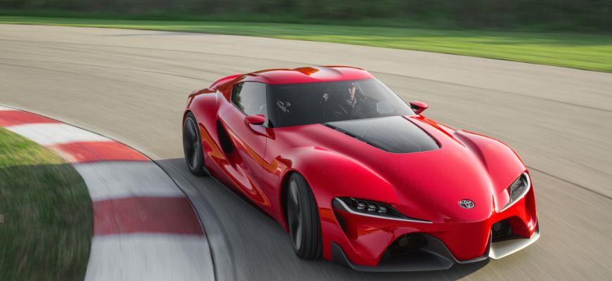 Toyota FT-1 je predobraz novej Supry