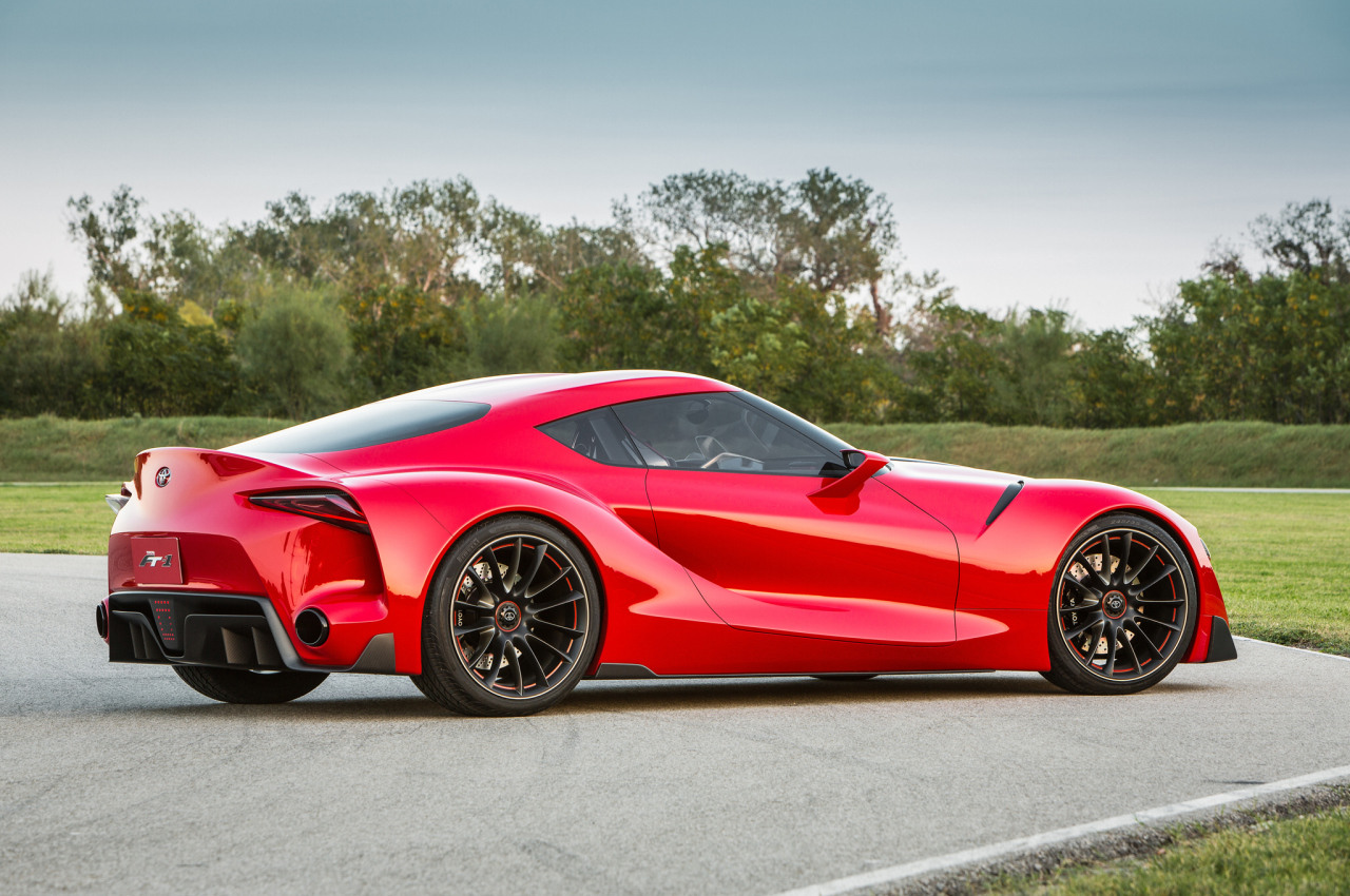 Toyota FT-1