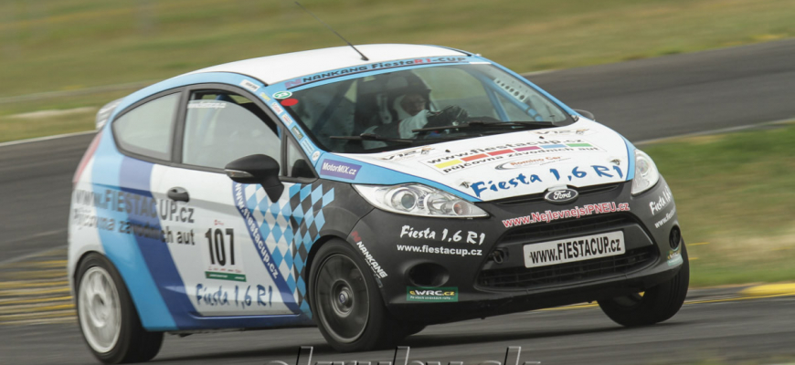 Fiesta R1-Cup testuje na Autodróme Most