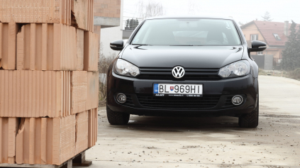 TEST JAZDENKY VOLKSWAGEN GOLF 6 (2008 - 2013)