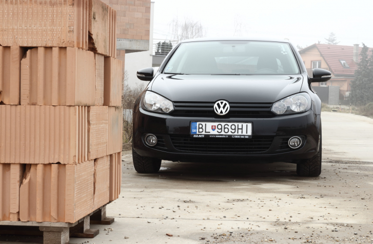 TEST JAZDENKY VOLKSWAGEN GOLF 6 (2008 - 2013)