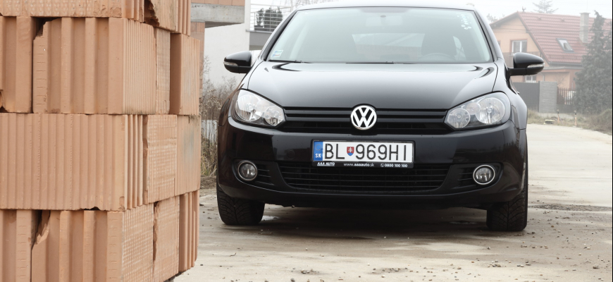 Test jazdenky Volkswagen Golf 6 (2008 - 2013)
