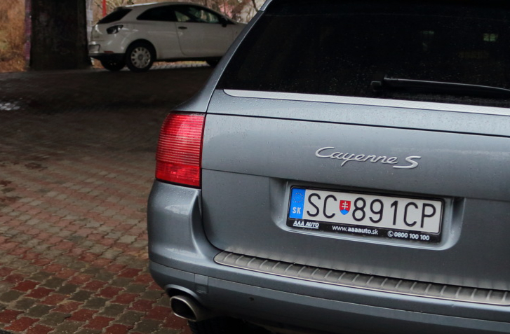 TopSpeed.sk test jazdenky Porsche Cayenne 9PA