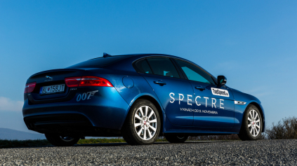 TEST: JAGUAR XE 2.0D