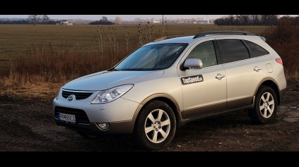 TEST JAZDENKY HYUNDAI IX55 (2007 - 2012)