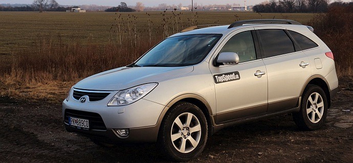 Test jazdenky Hyundai ix55 (2007 - 2012)