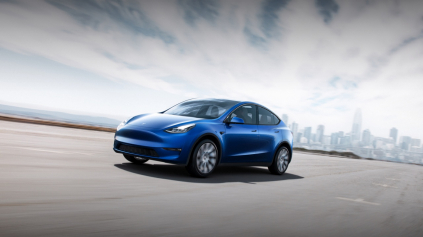 TESLA MODEL Y JE HORÚCA NOVINKA ELONA MUSKA