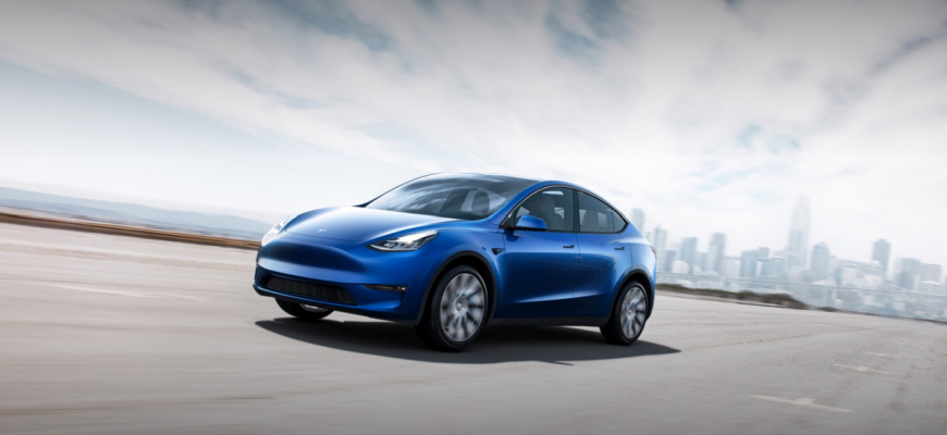 Tesla Model Y je horúca novinka Elona Muska