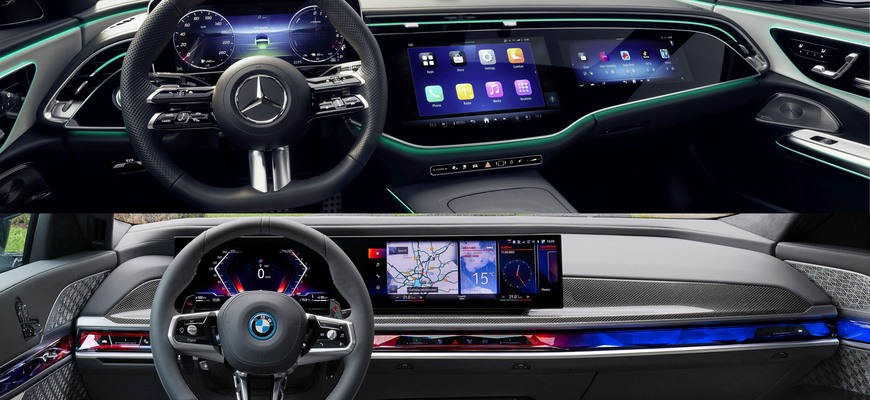 BMW a Mercedes chystajú zmeny v ovládaní infotainmentu. Pôjdu inou cestou