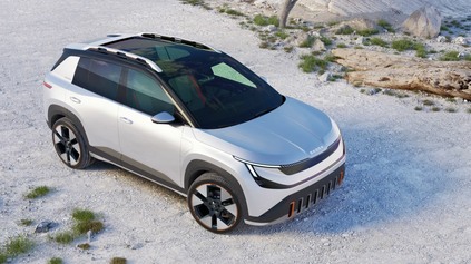 Nová Škoda Epiq oficiálne. Elektrická alternatíva Kamiqu má mať dojazd 400 km, za 25 tisíc eur