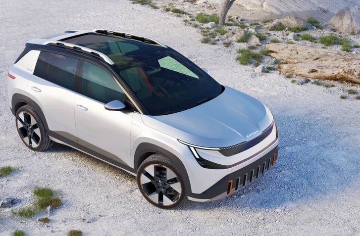 NOVÁ ŠKODA EPIQ OFICIÁLNE. ELEKTRICKÁ ALTERNATÍVA KAMIQU MÁ MAŤ DOJAZD 400 KM, ZA 25 TISÍC EUR