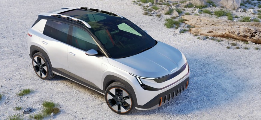 Nová Škoda Epiq oficiálne. Elektrická alternatíva Kamiqu má mať dojazd 400 km, za 25 tisíc eur