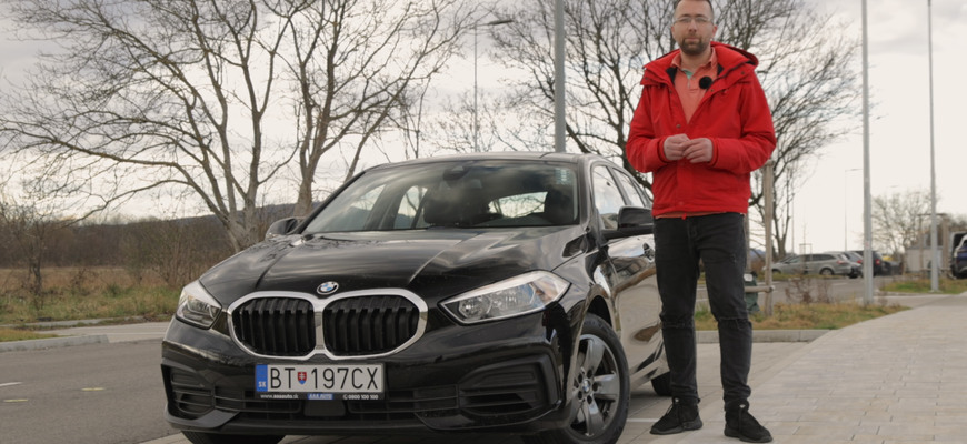 Test jazdenky BMW 1 F40 (2019 až 2024)