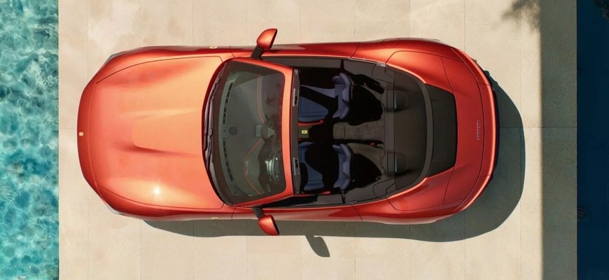 Zabudnite na otvorené Ferrari Roma, namiesto neho prichádza Amalfi Spider!