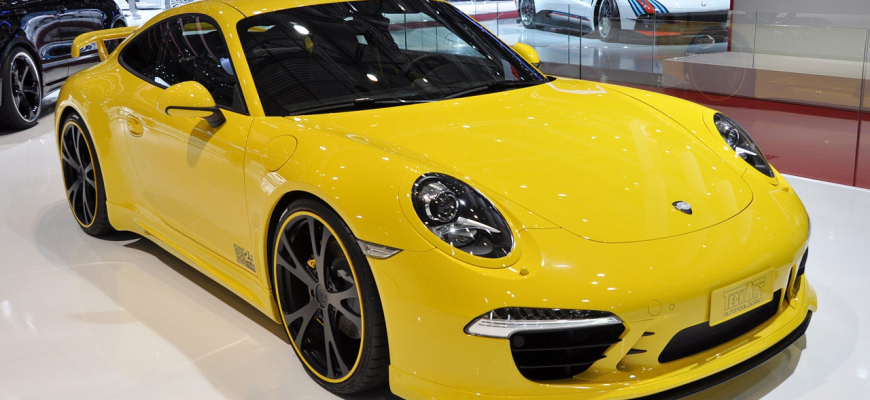 Ženevské modifikácie Porsche 911 Carrera: TechArt a Sportec