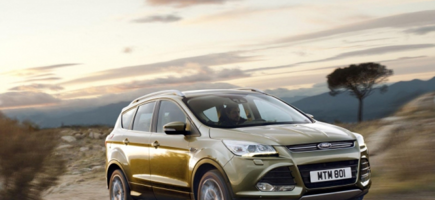 Nový Ford Kuga šetrí palivo a na otvorenie kufra vám stačí noha