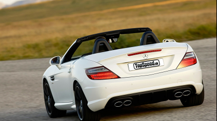 TEST: MERCEDES-BENZ SLK350 R172