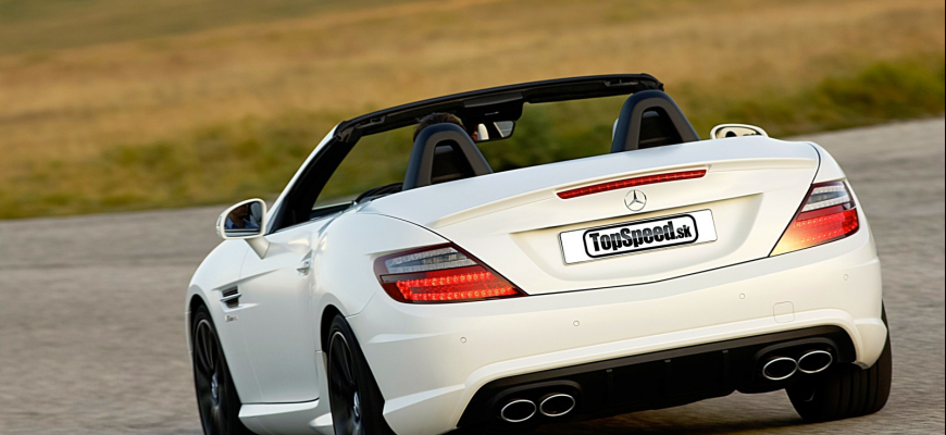 Test: Mercedes-Benz SLK350 R172