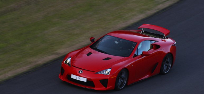 Foto: Red Lexus LFA